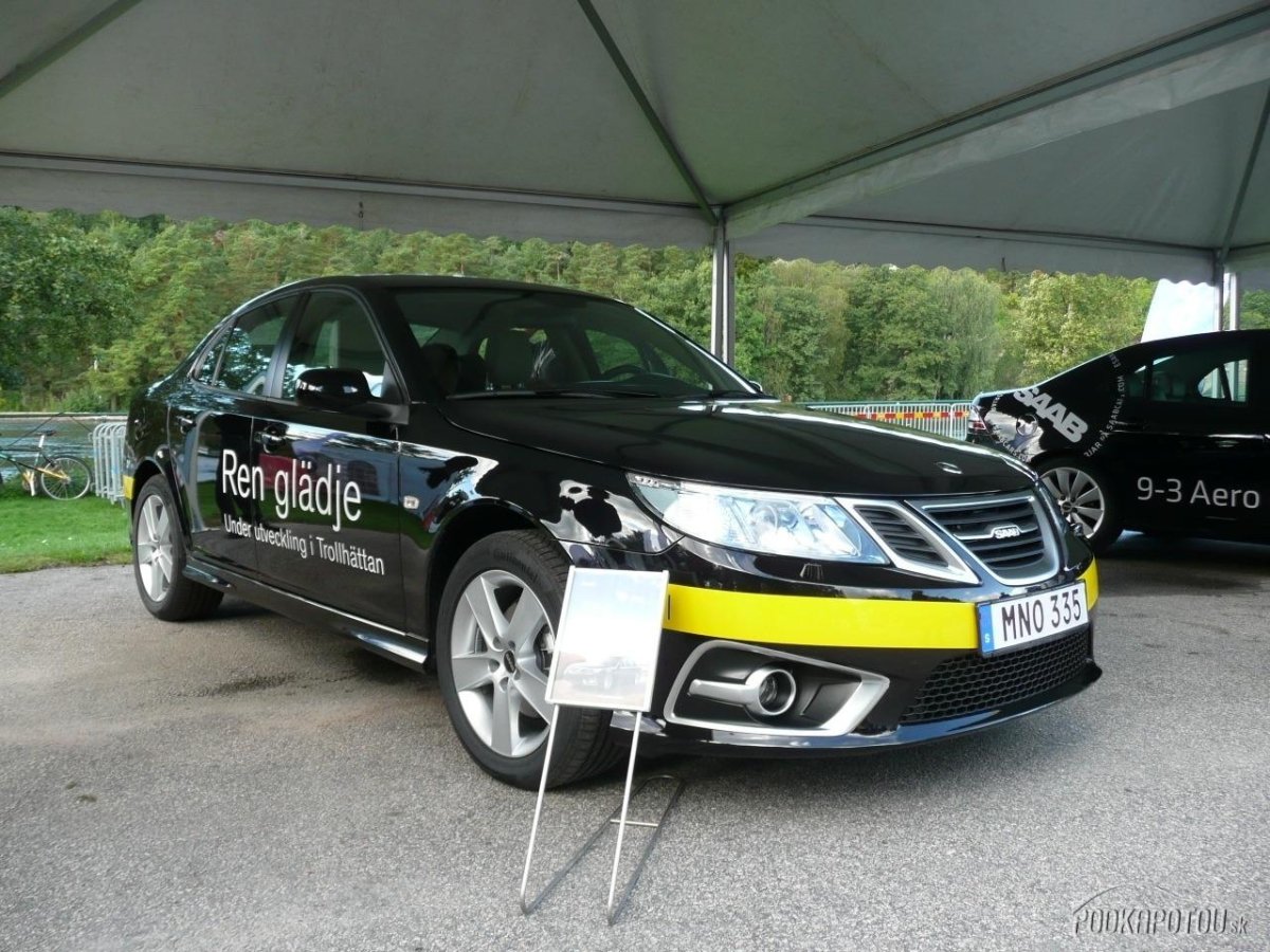 Saab электромобиль