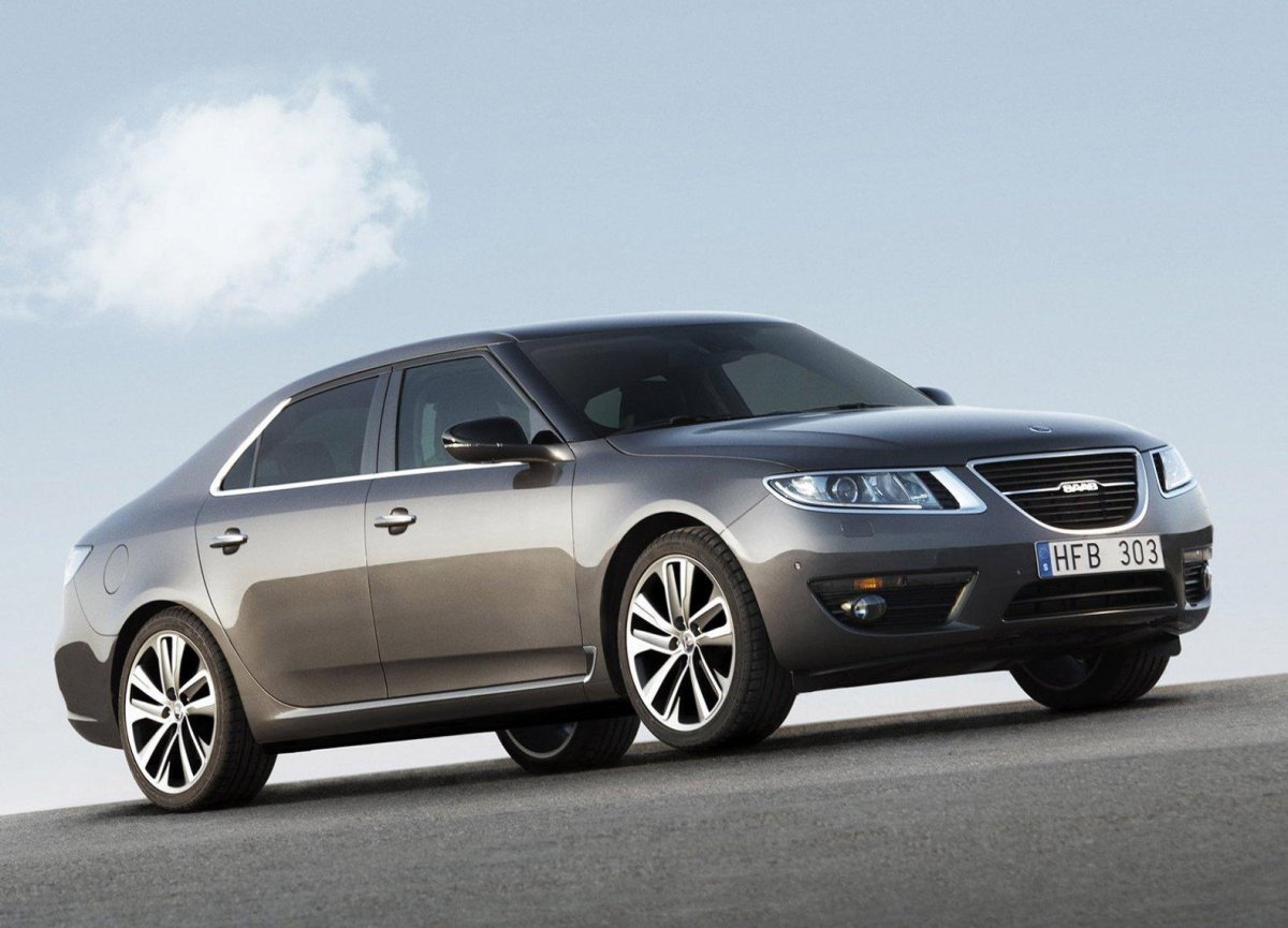 Saab 9-5 New