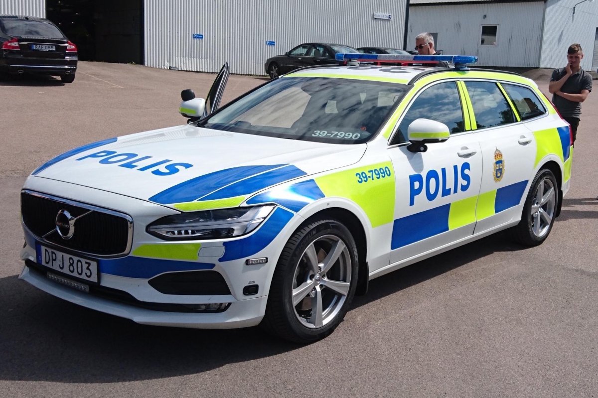 Volvo v90 Police