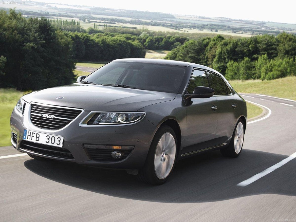 Saab 9-5 2013