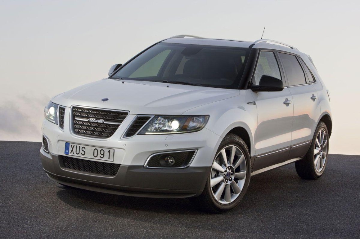 Saab 9-4x 2011