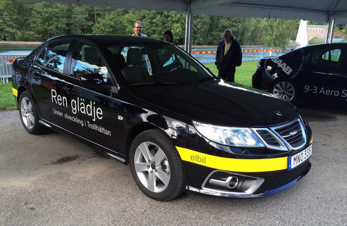 Saab 9-3 Police