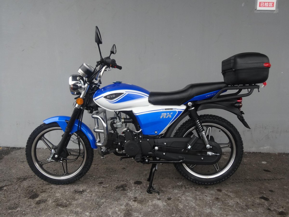 Альфа мопед Вента Рива 2