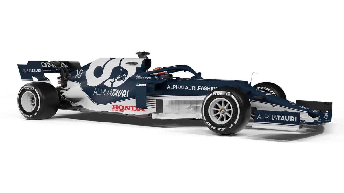 Alpha Tauri f1