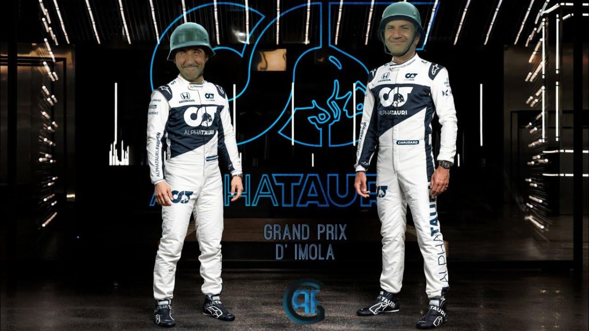 Пьер Гасли Альфа Таури формула 1