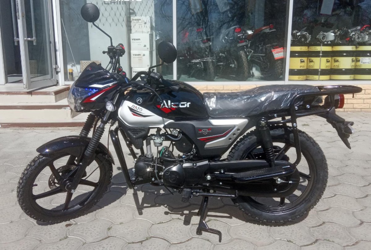 Мопед Рато Варриор