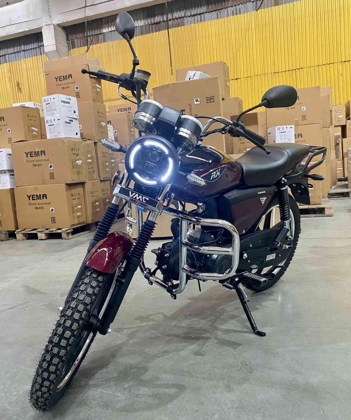 VMC Riva II RX 125сс