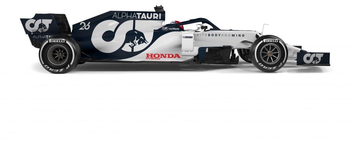 Alpha Tauri f1 Team