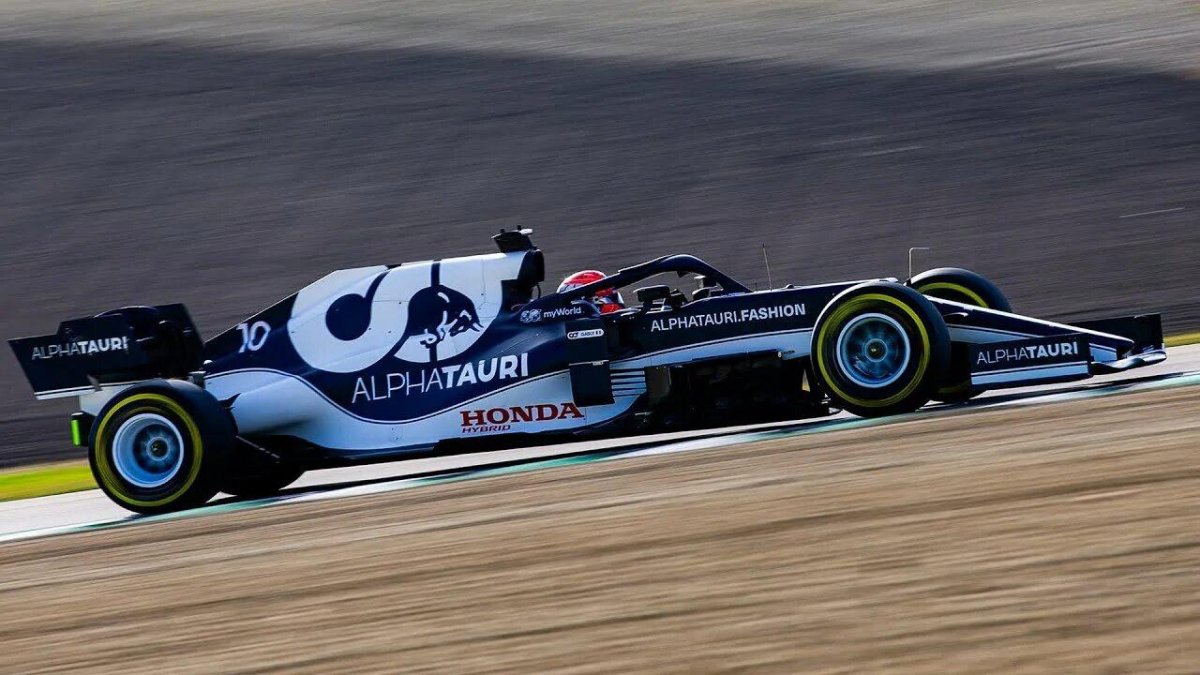 Alpha Tauri New nose