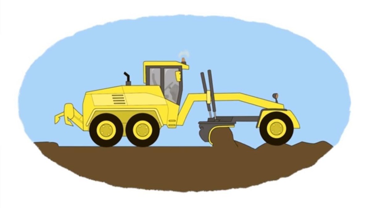 Грейдер для.детей