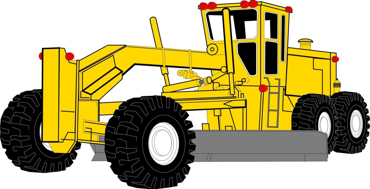 Трактор бульдозер грейдер