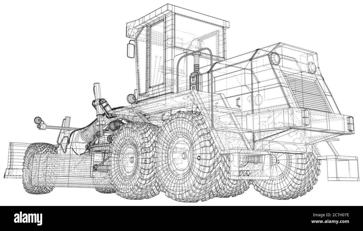 Грейдер вектор