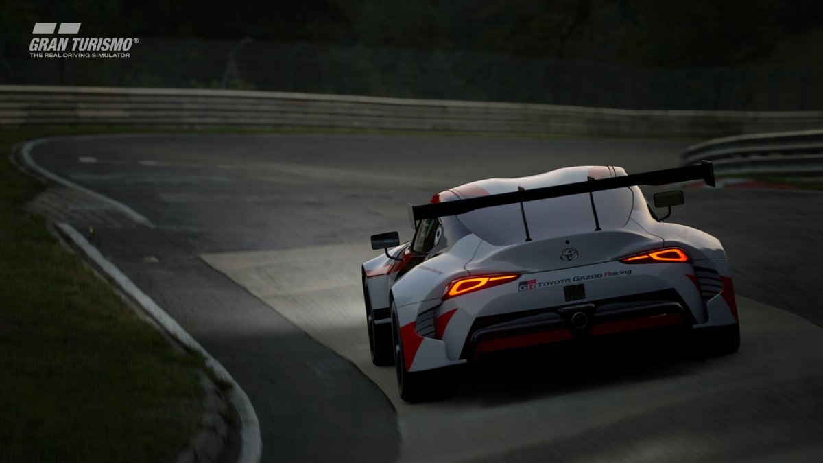 Supra gt3 Gran Turismo 7