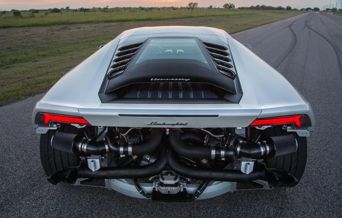 Lamborghini Huracán Twin Turbo