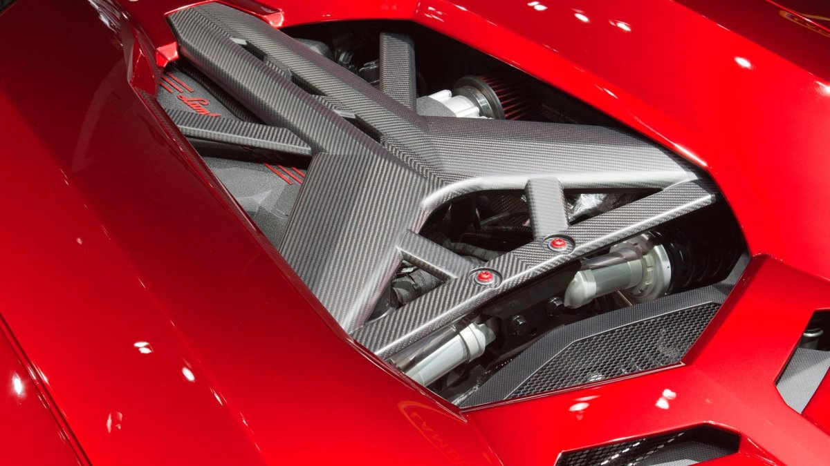 Lamborghini Aventador j 2012