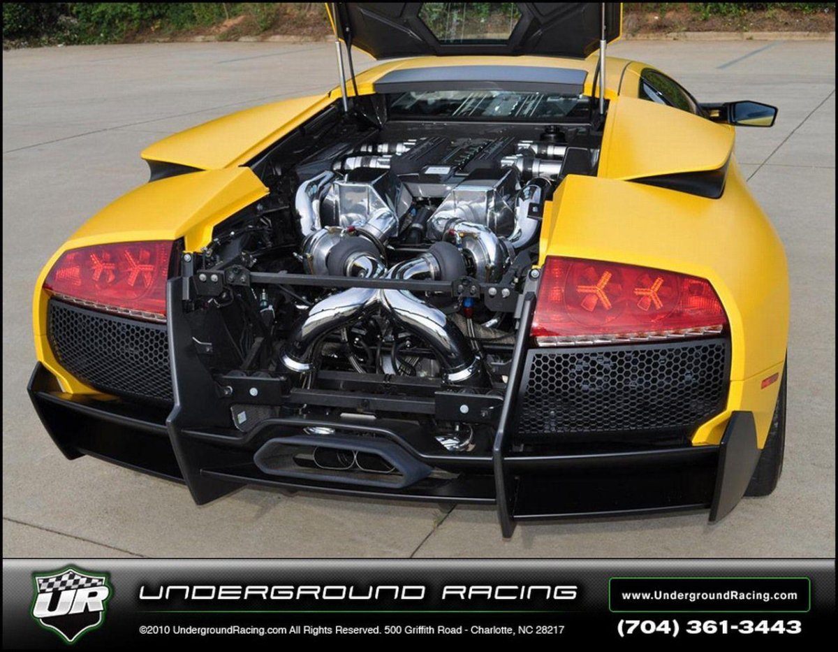 Lamborghini Murcielago lp670-4