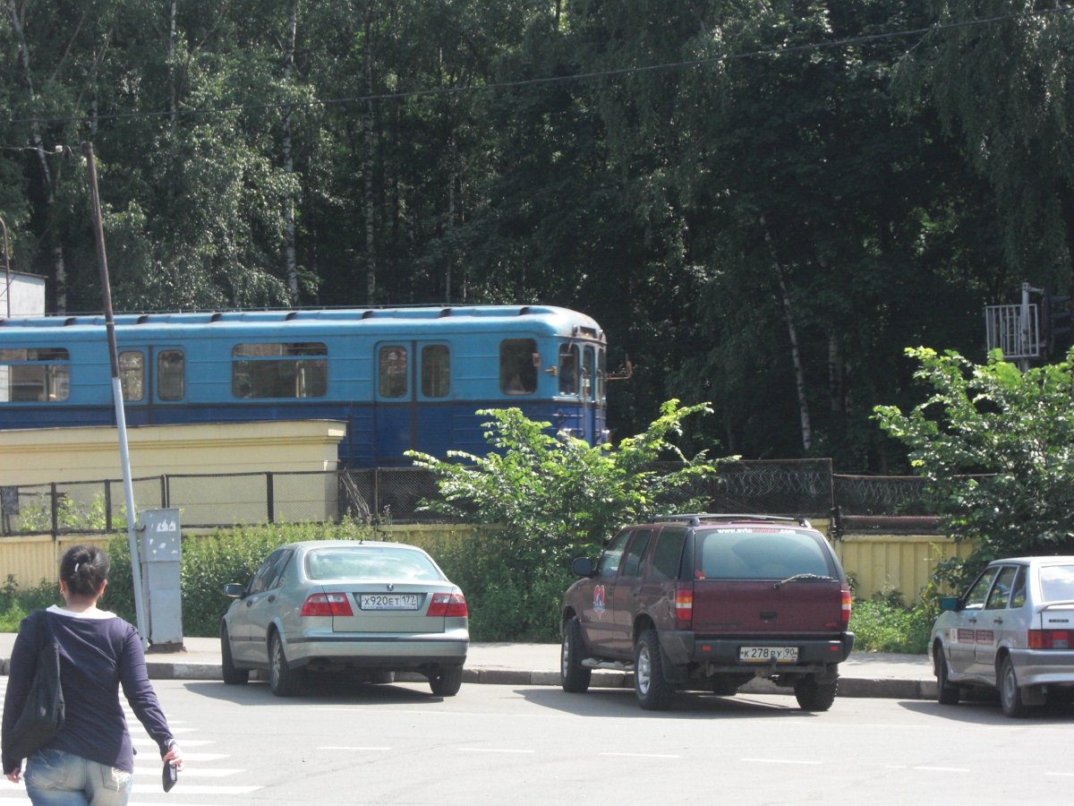 Детская железная дорога в Кратово