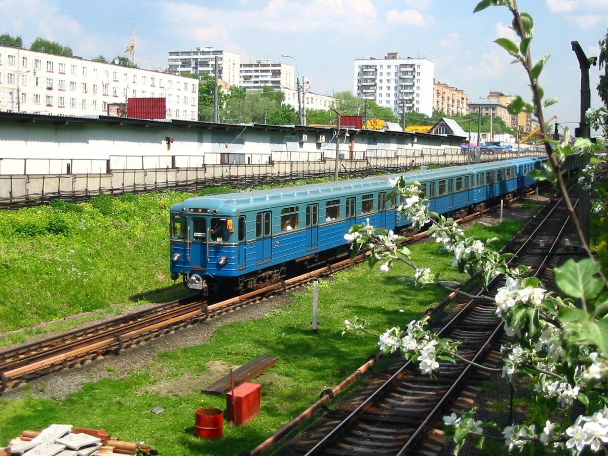 Станция Измайловская