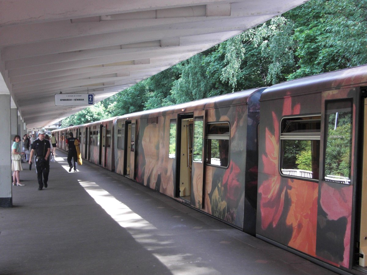 Станция Измайловская