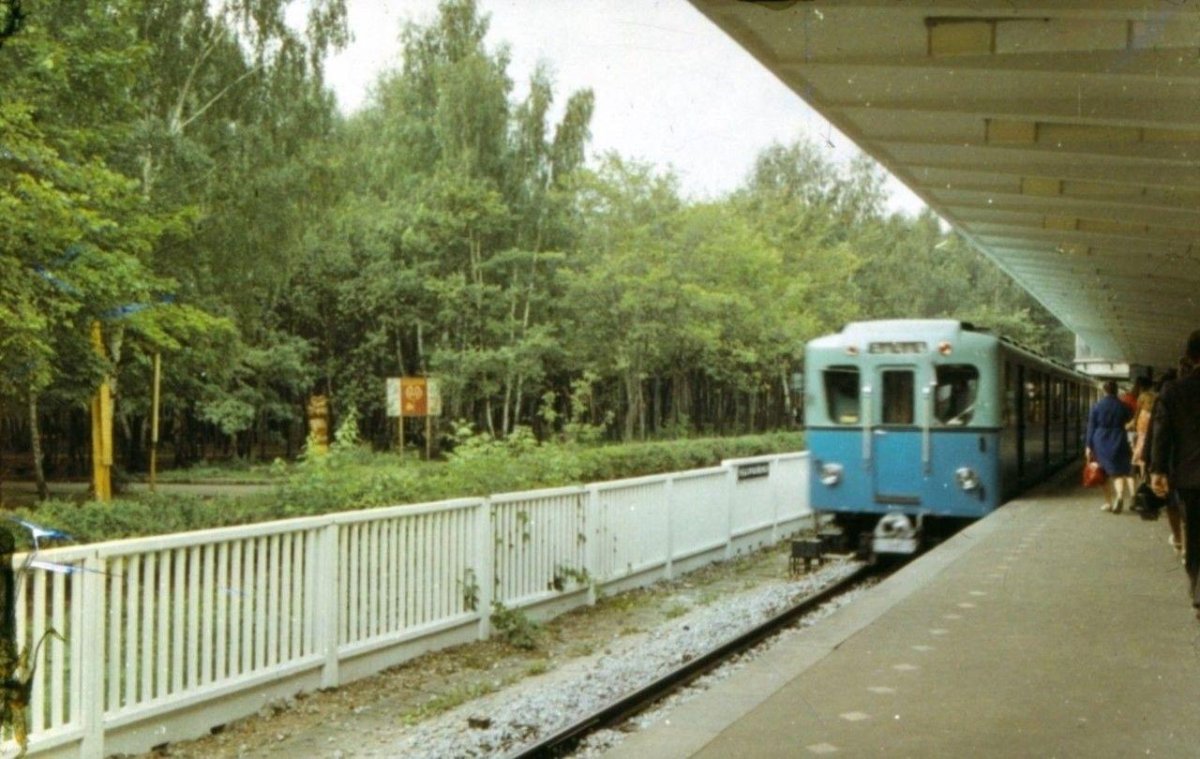 Станция метро Измайловская