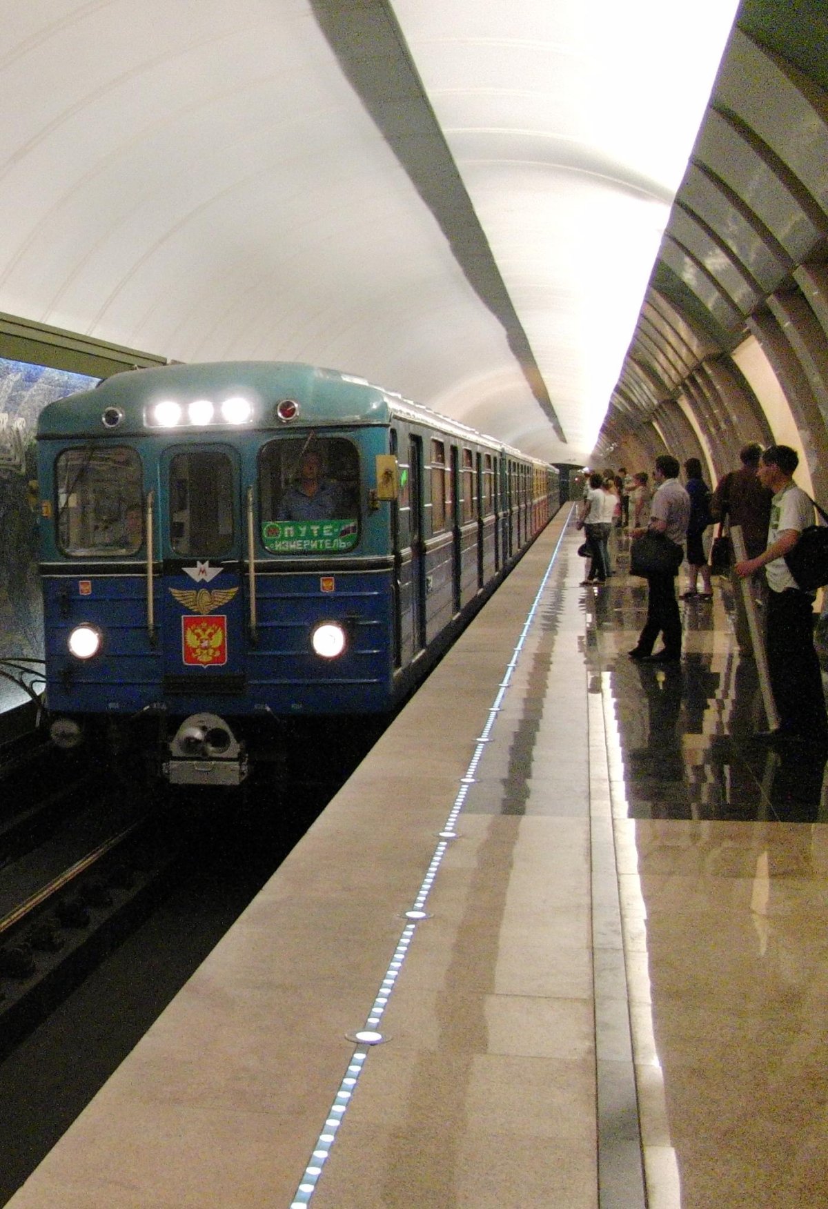 Путеизмеритель метро