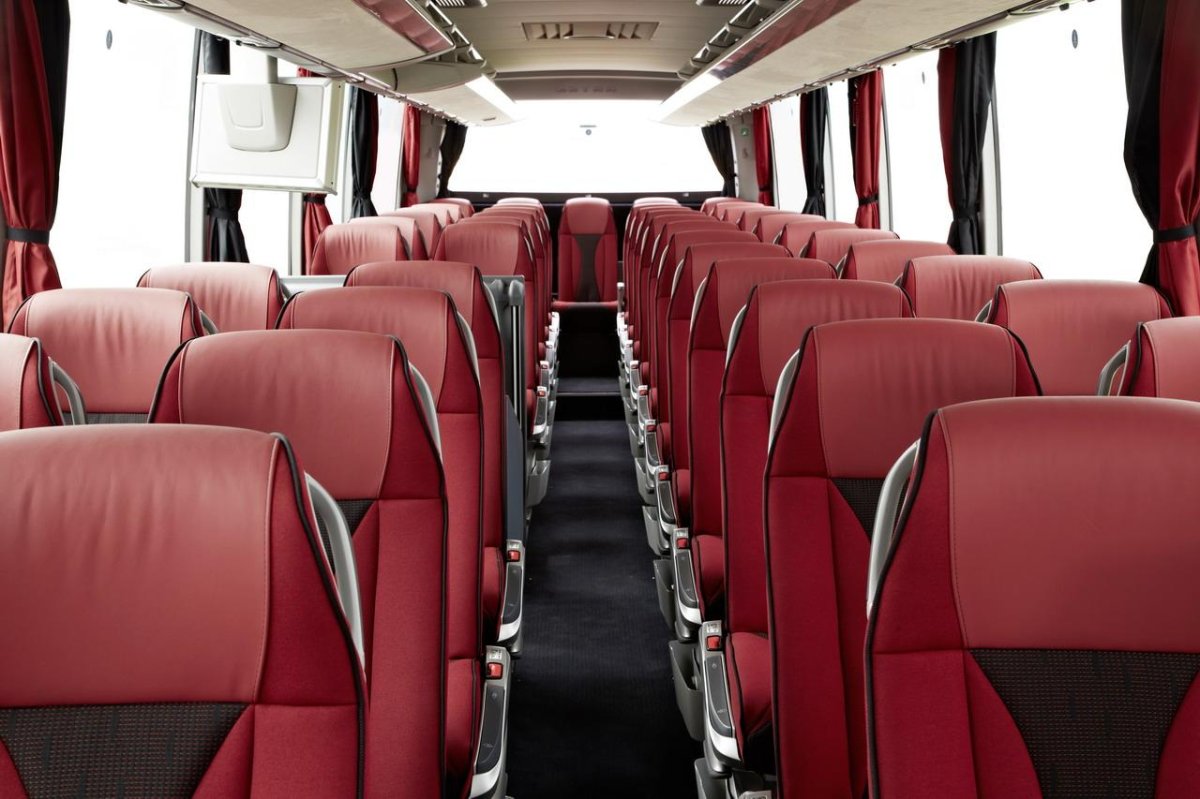 Setra 500 салон