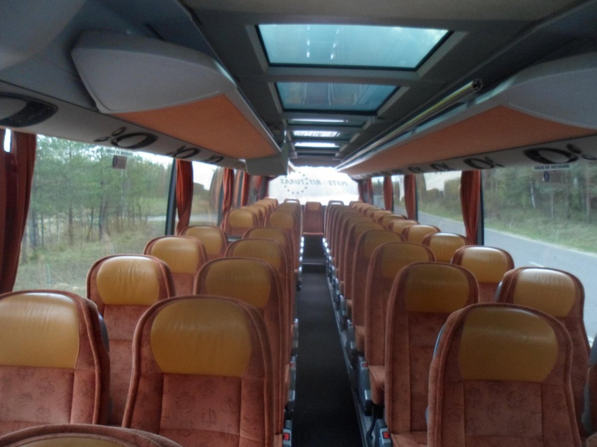 Setra s315 салон