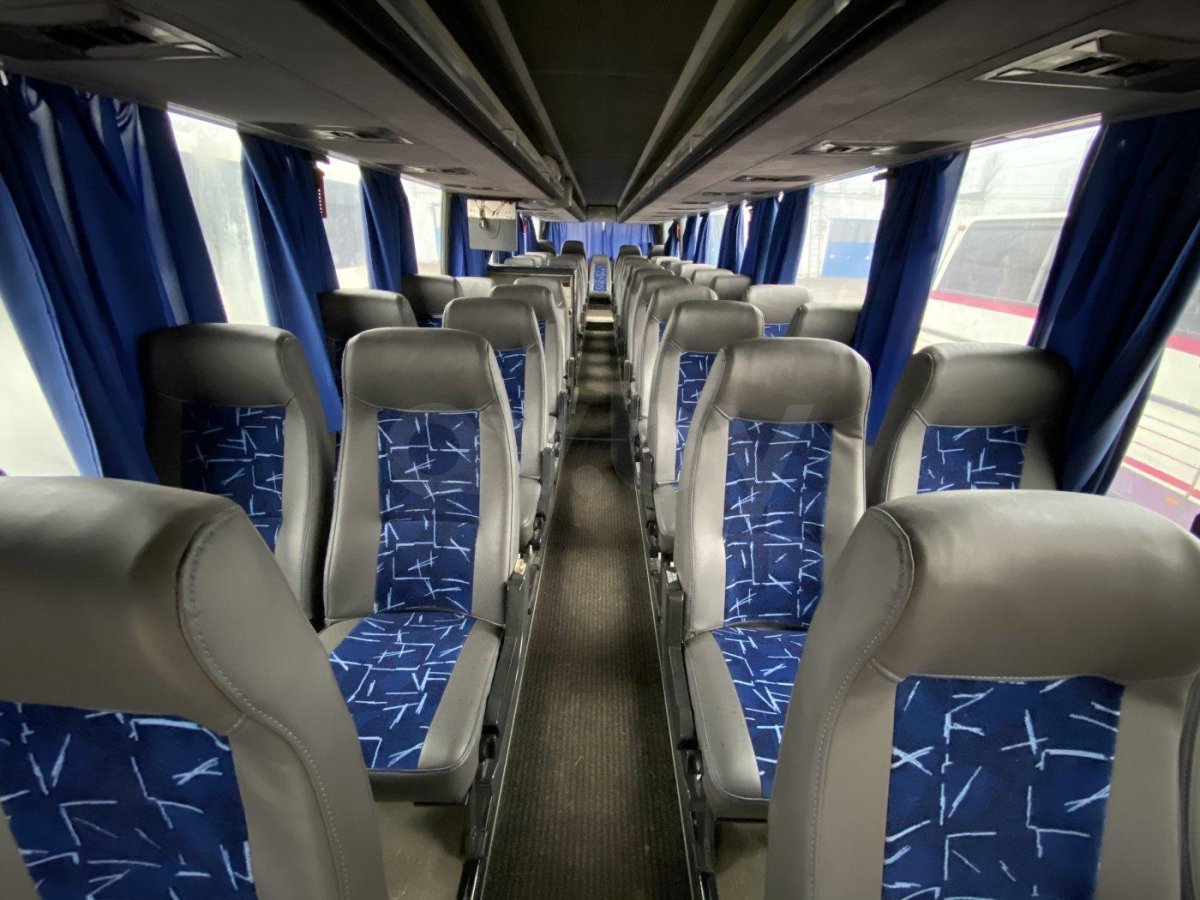 Setra 400 автобус салон