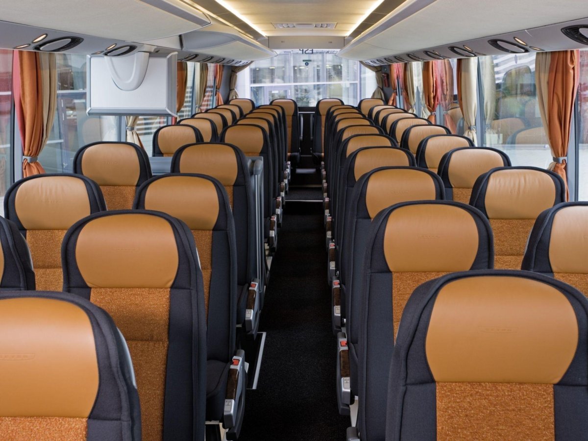 Setra s 315 HDH салон