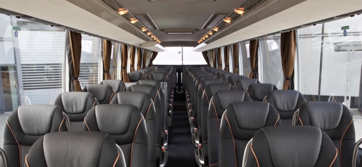 Setra s416hdh салон
