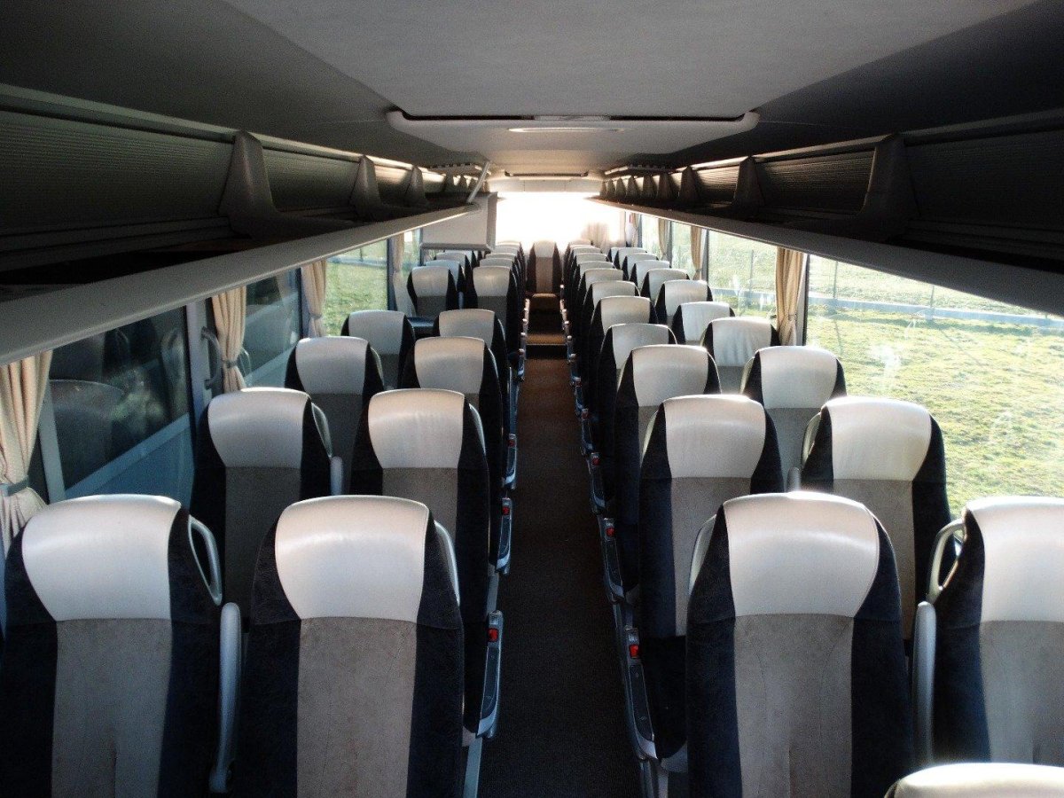 Setra s416 салон