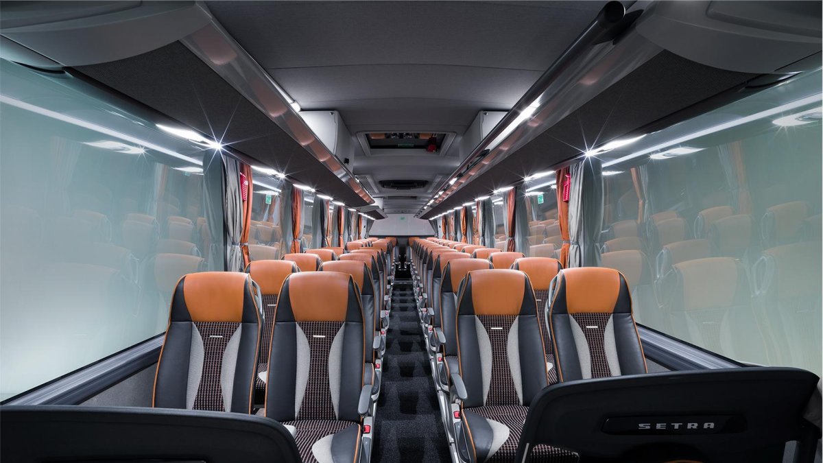 Setra, Comfort class