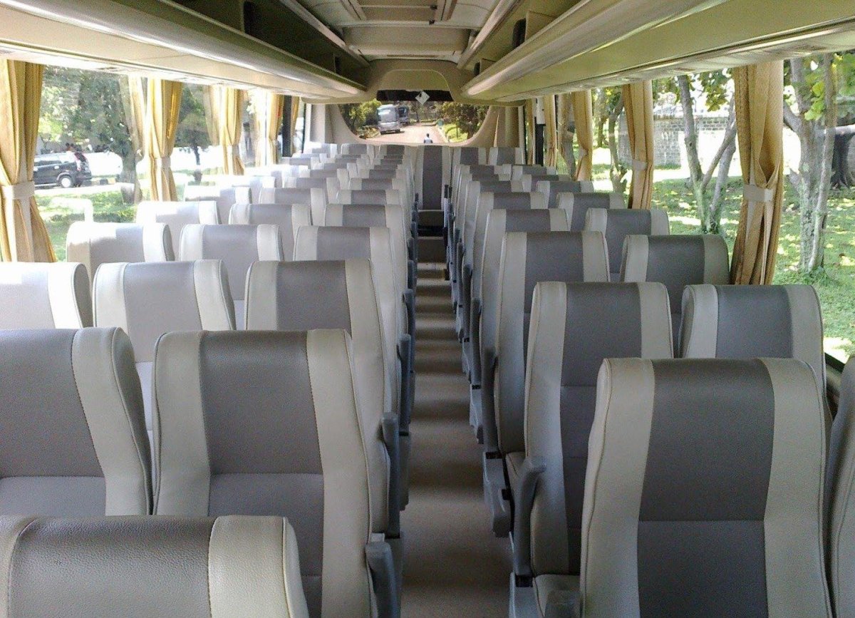 Автобус сетра 45