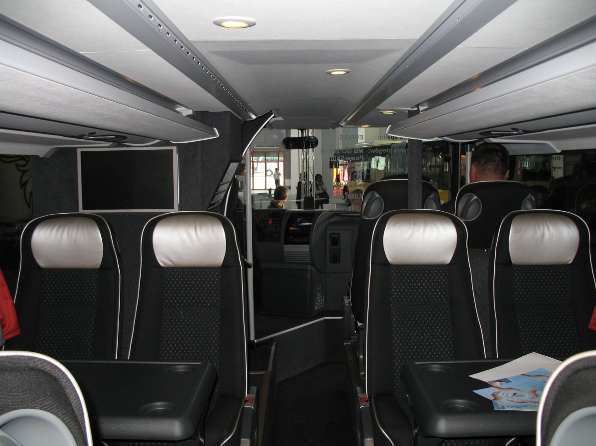 Автобус Setra s431