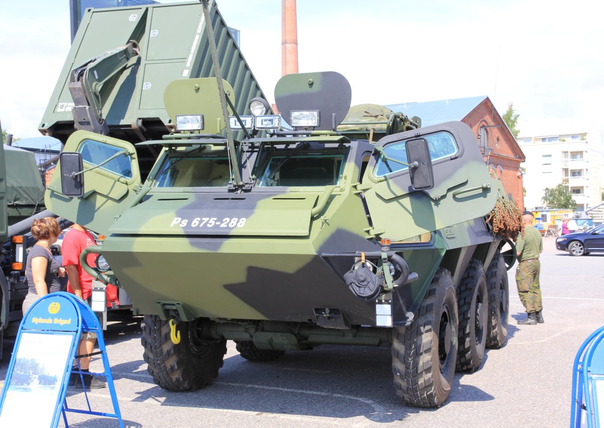 Финский БТР xa-180