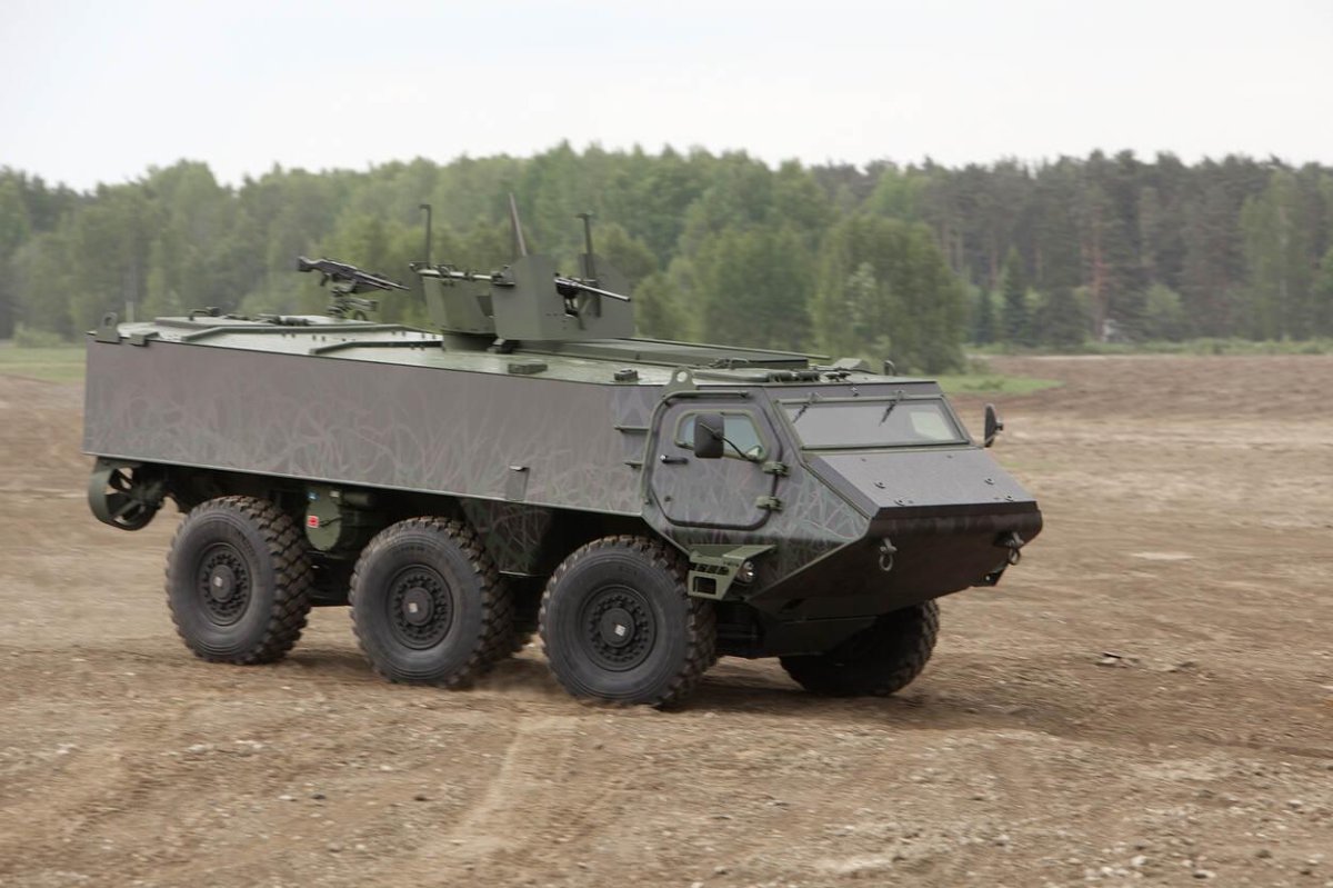 Бронетранспортер sisu xa-180 «pasi»