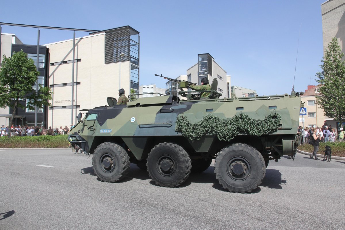 Финский БТР Патрия