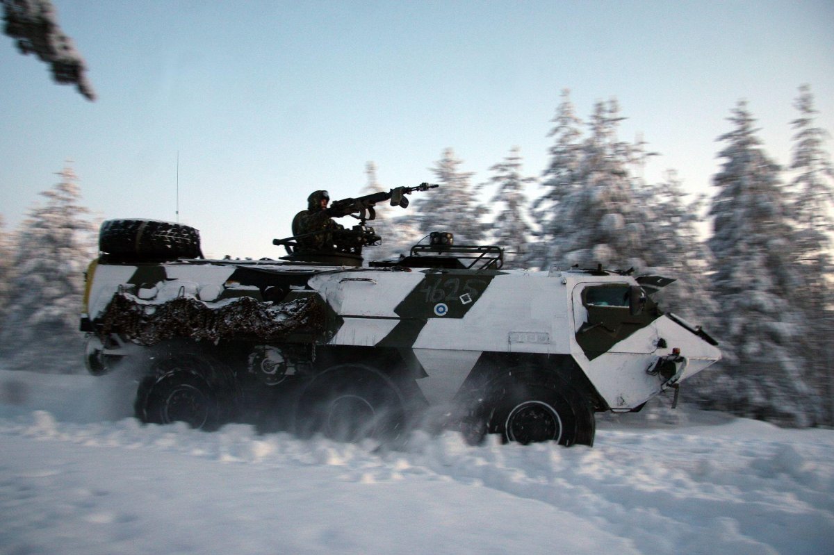 Финский БТР xa-180