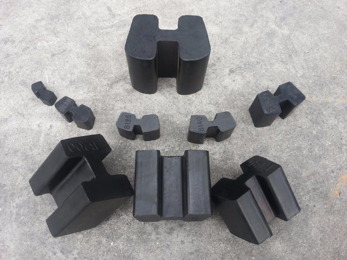 Муфта резиновая 6-ти лепестковая Звёздочка Тип- н80.733.02.0103