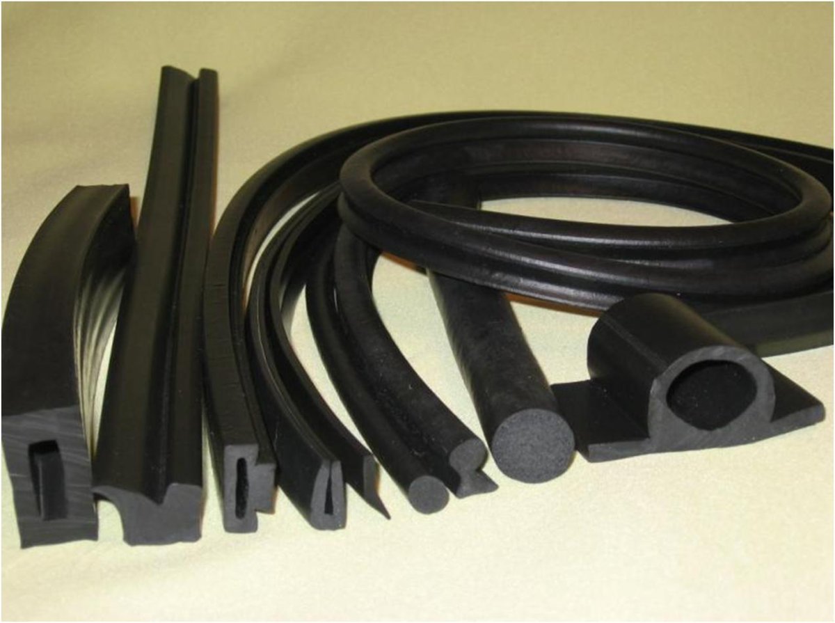 Профиль резиновый пру-06.184 уплотнитель