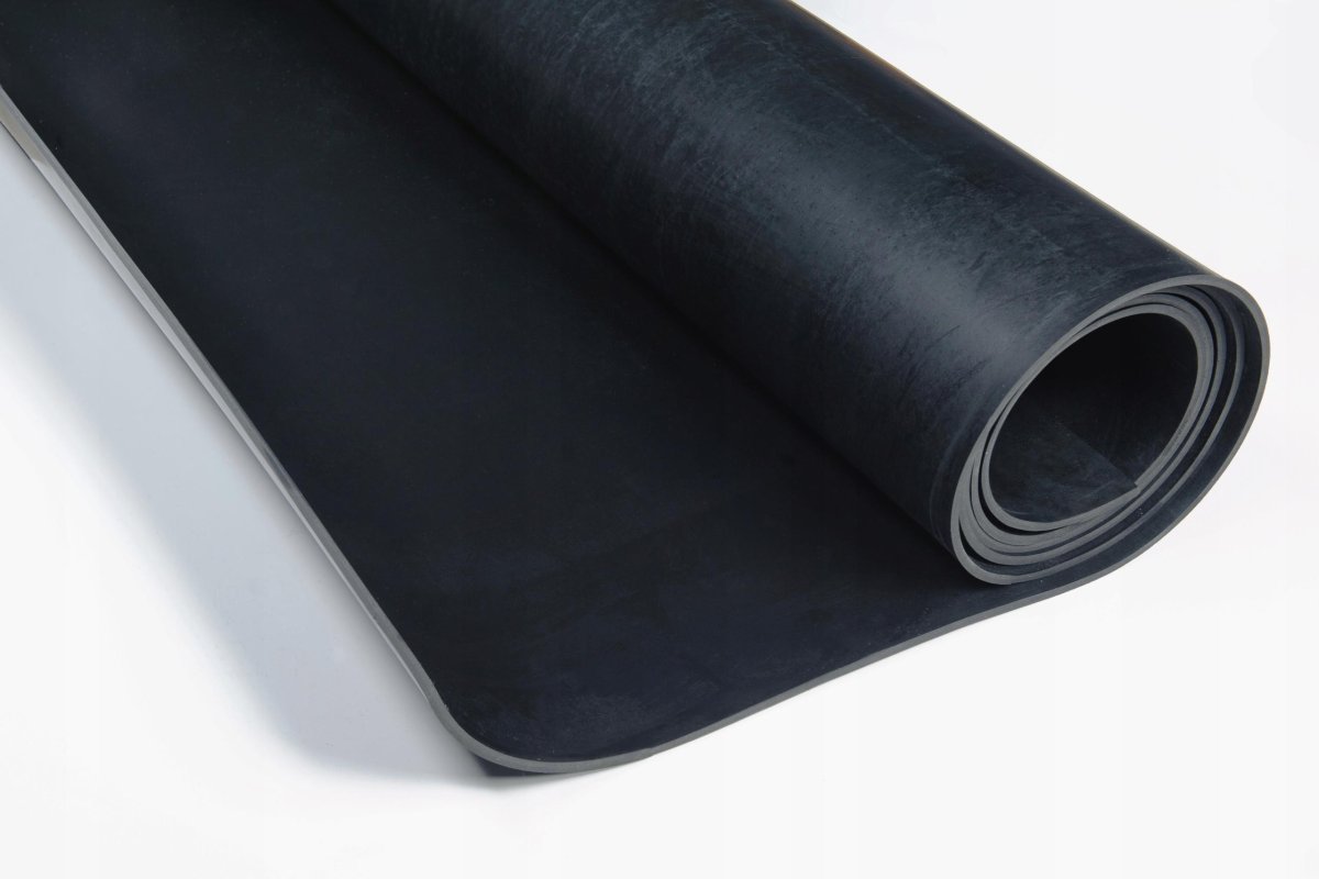 Пластина резиновая NBR (МБС) -2мм 1200х10000