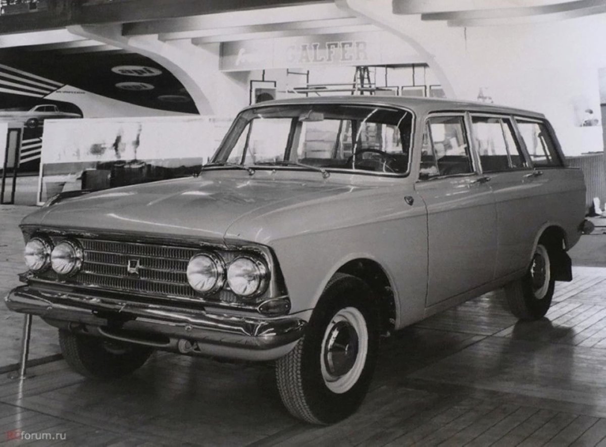 Москвич 408 Комби