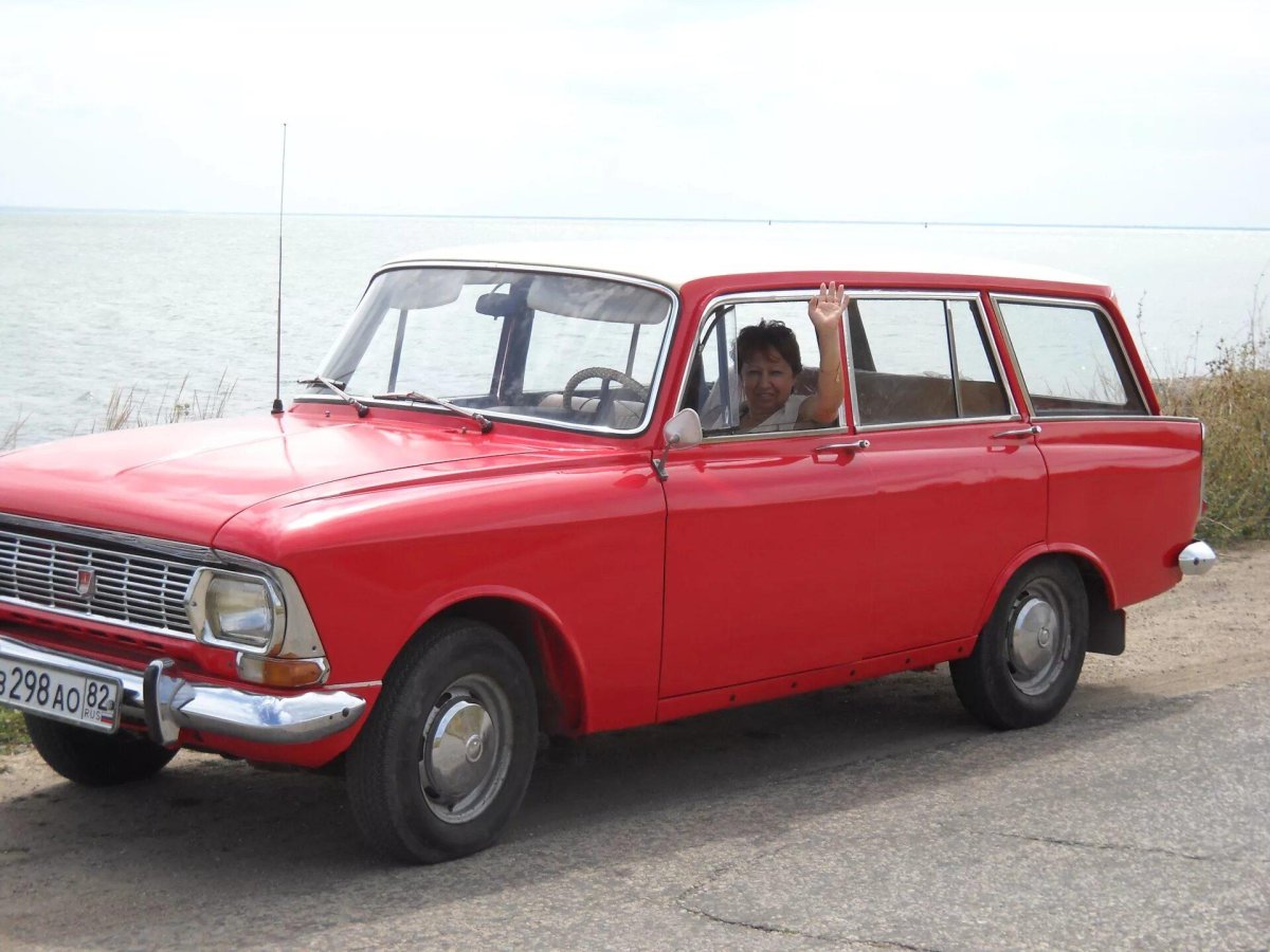 Москвич 427 экспортный