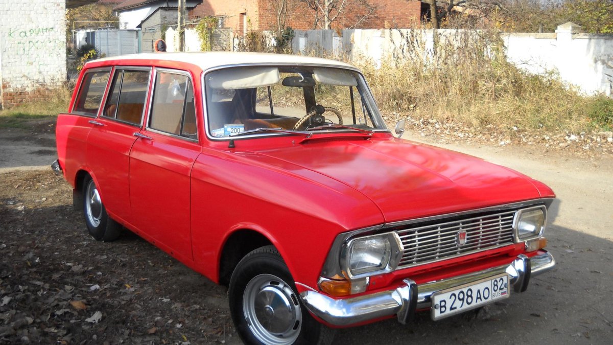 Москвич 427 универсал