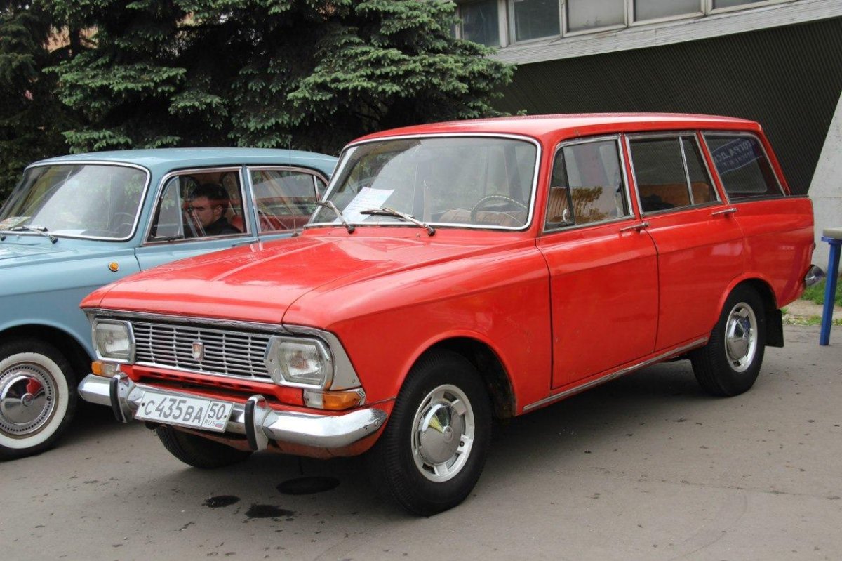 427 Москвич Комби