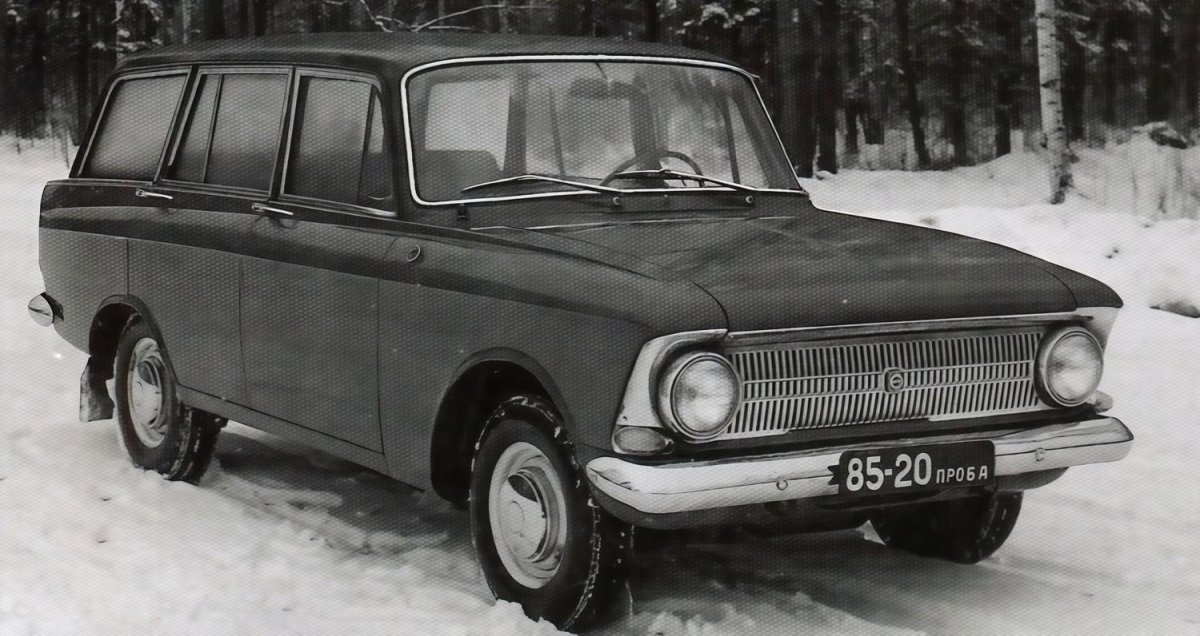 Москвич 412 ИЖ универсал