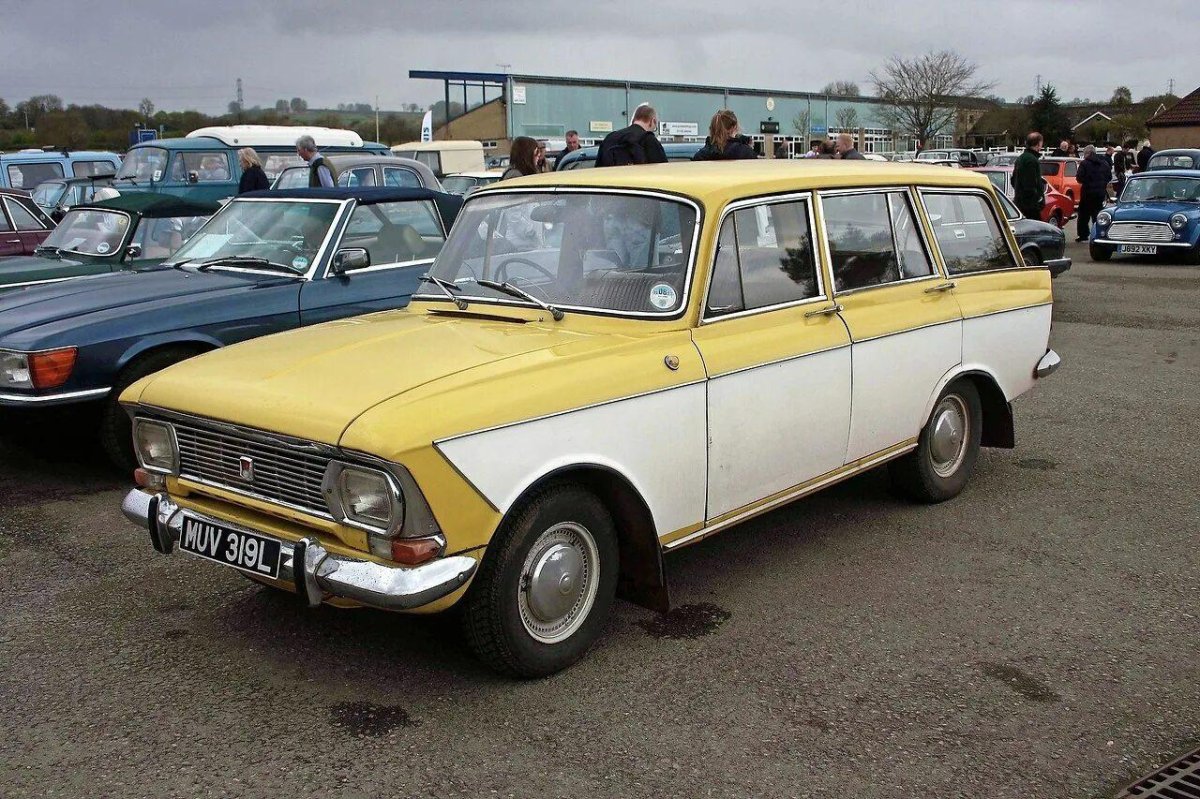 АЗЛК 427 Москвич