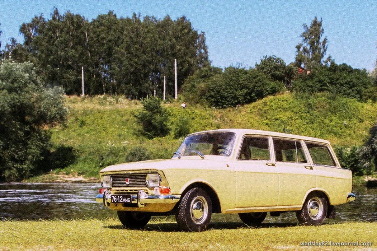 АЗЛК 427 Москвич