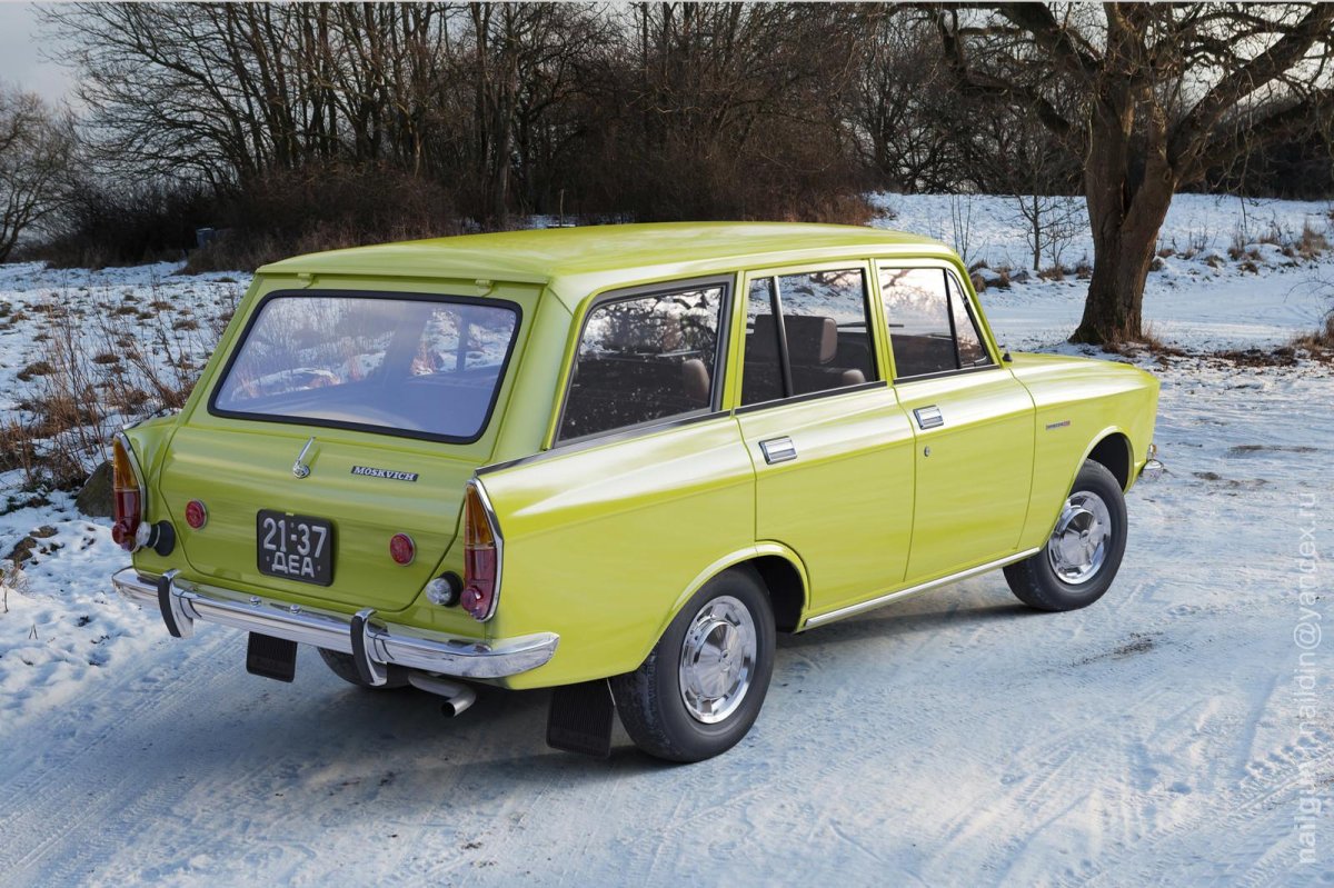 Москвич ИЖ 2137