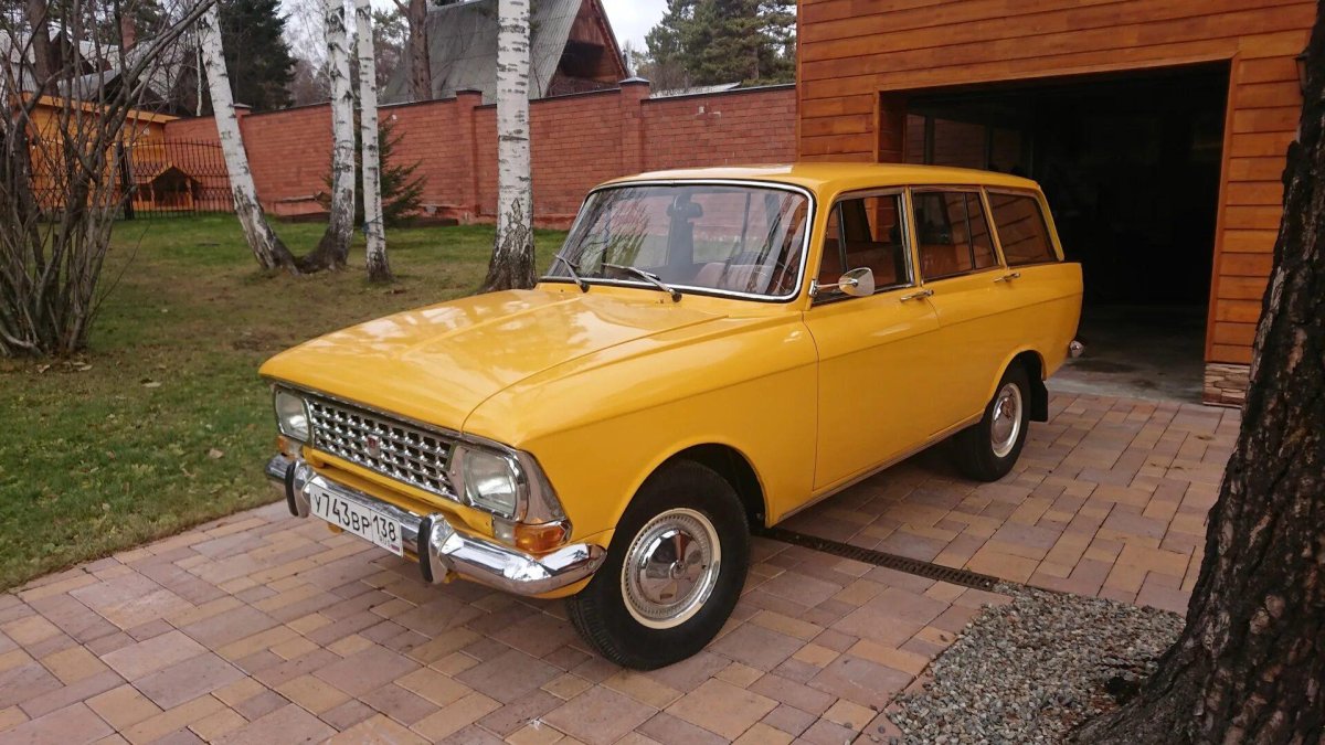 Москвич 412 универсал